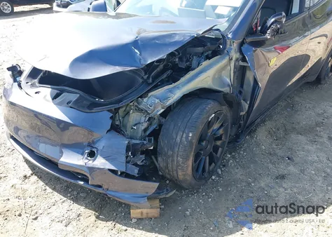 2023 Tesla Model Y Awd/Long Range Dual Motor All-Wheel Drive из США, поврежденный, VIN 7SAYGDEE9PA171190